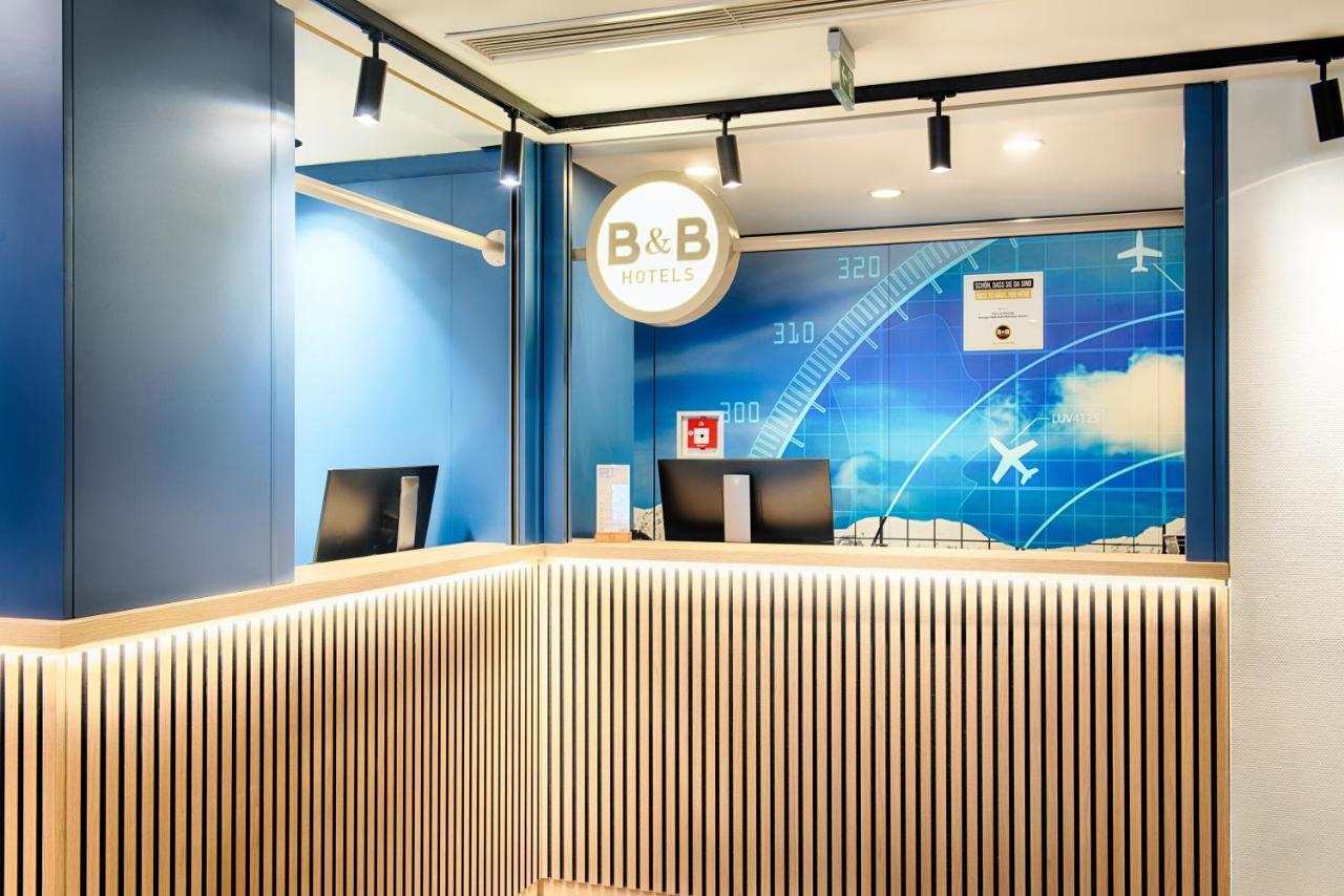 B&B Hotel Munchen-Airport Hallbergmoos Exteriér fotografie